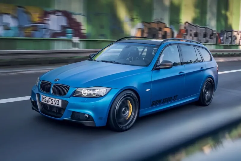 BMW m5 e91
