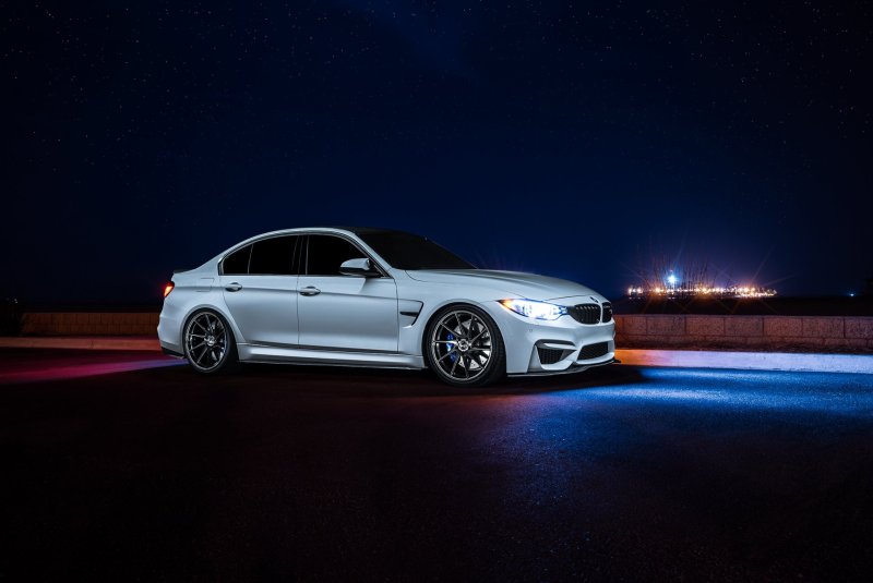 BMW f80 Night