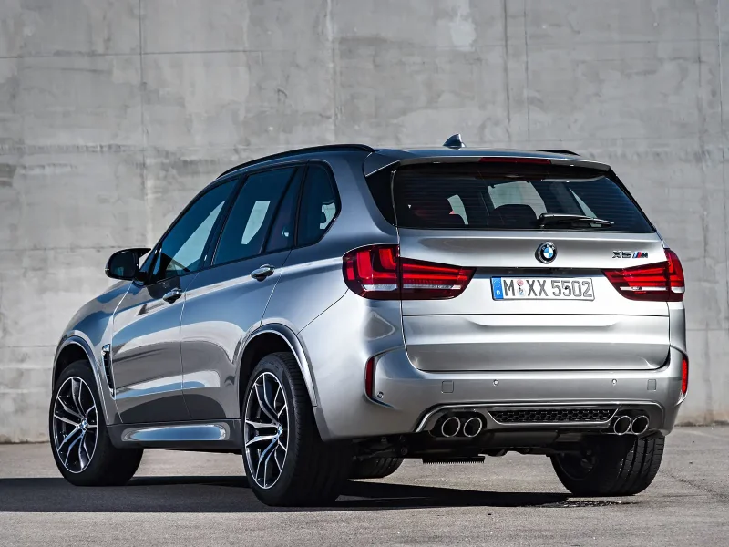 BMW x5m 2016