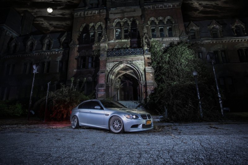 BMW 3 e90 Night