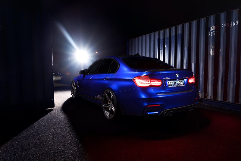 BMW m5 f10 Night