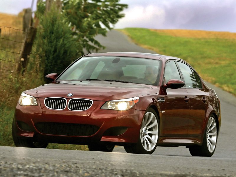 BMW m5 e60 2007