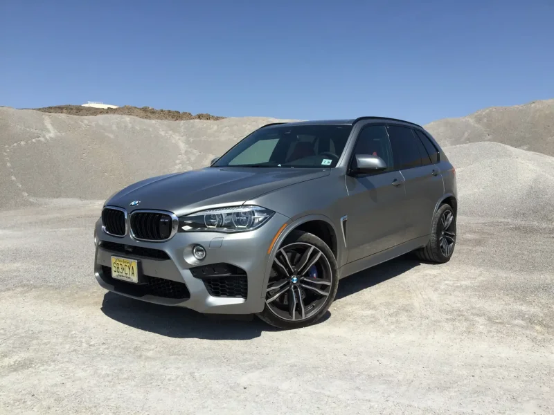 BMW x5m 2017