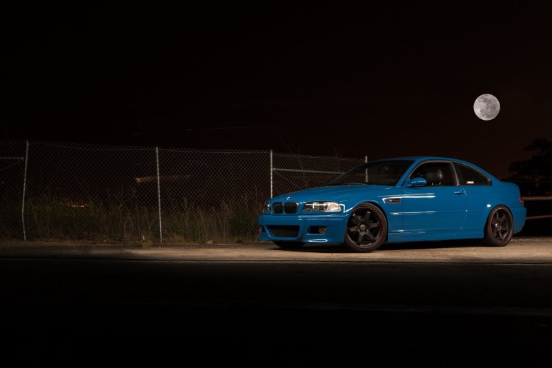 BMW e46 Night