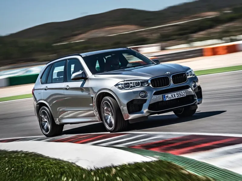 BMW x5m 2016