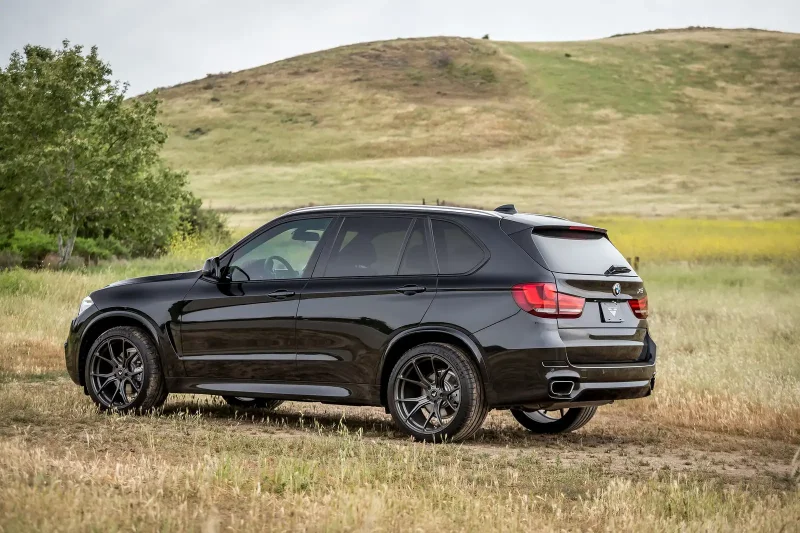 BMW x5 f15 Tuning Black