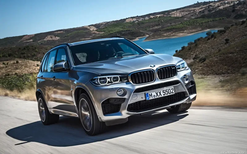 BMW x5m 2016