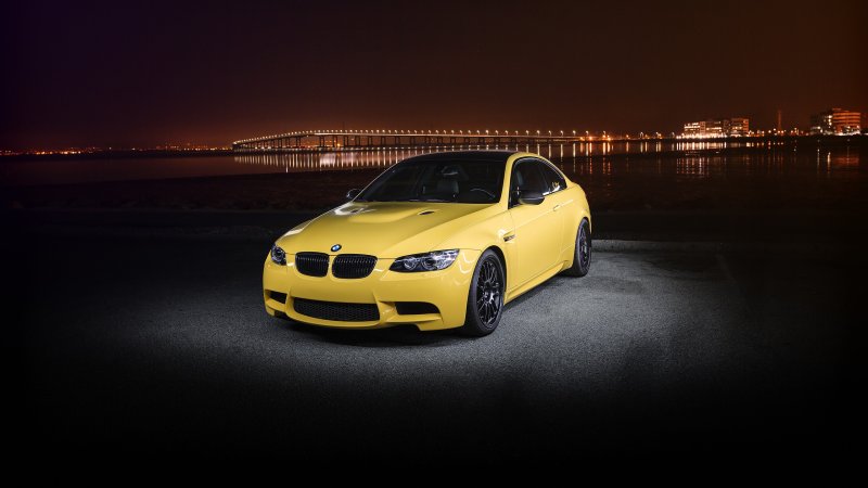 BMW e92 Night