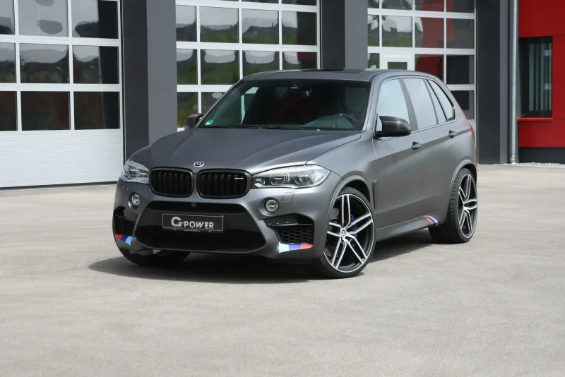 BMW x5m 2016