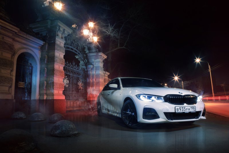 BMW g20 Night