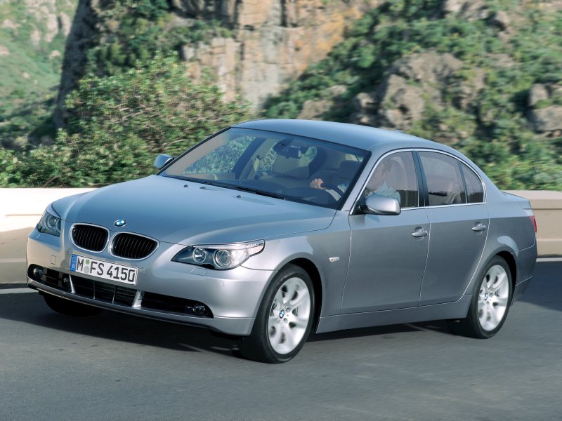 BMW 5 Series e60 2003