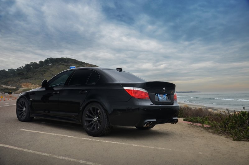 BMW м5 e60