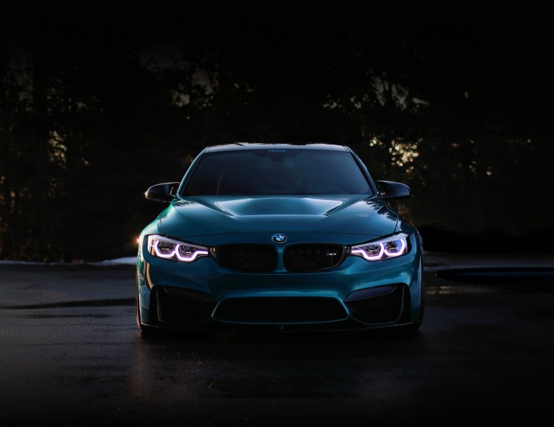 BMW m4 Night