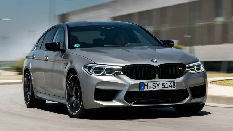 Новый BMW m5 Competition