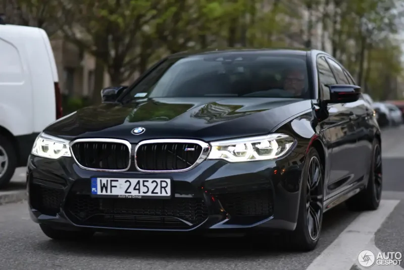 BMW m5 f90 g Power