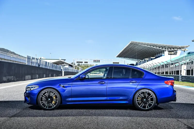 BMW m5 2018