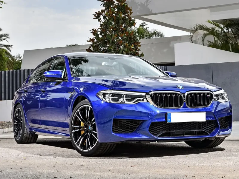 BMW m5 f91