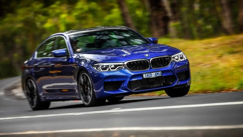 BMW m5 f90 2017