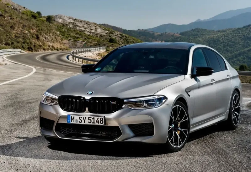 BMW m5 f90 Test Drive