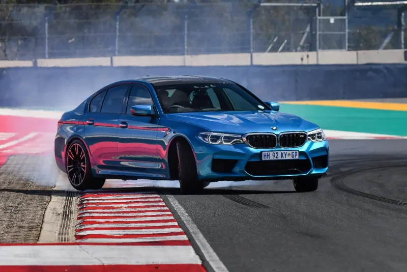 BMW m5 f90 4k