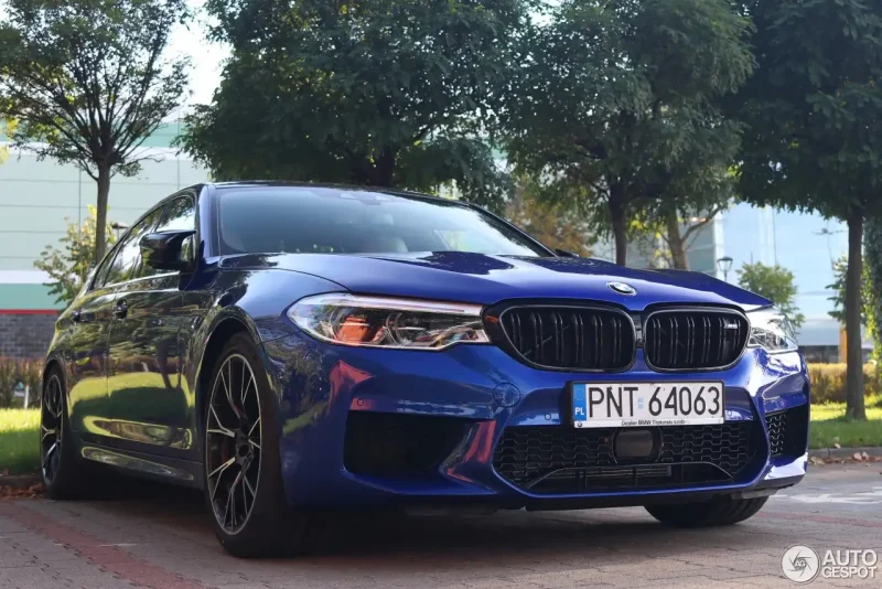 BMW m5 f90 опер