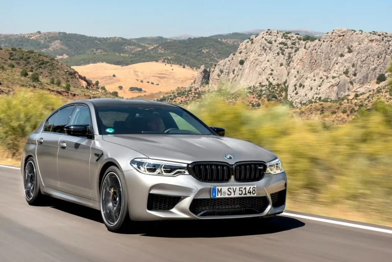 BMW m5 f90 2018