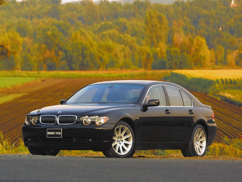 BMW 7 Series e65 2001