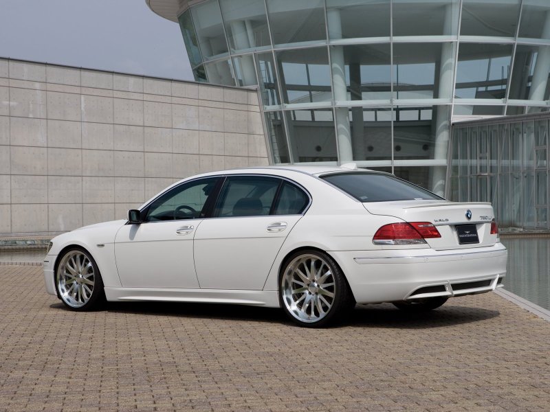 BMW 750li 2005