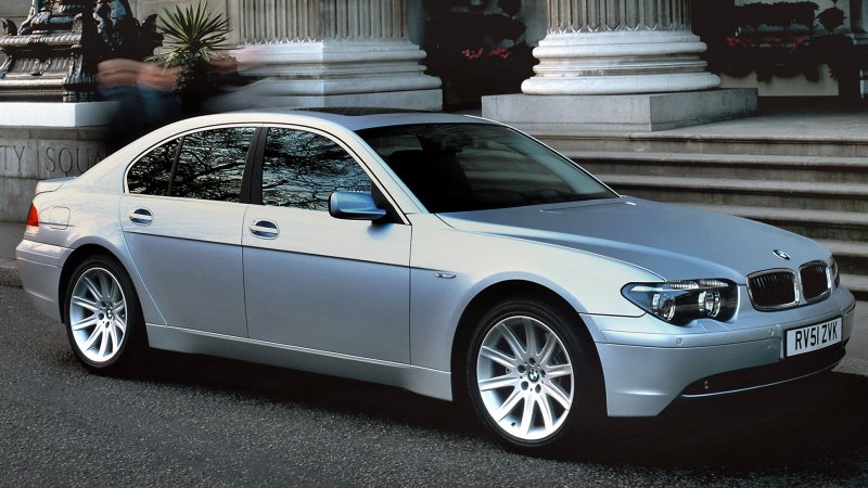 BMW 7 e65