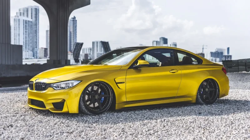 BMW m4 GTS Black