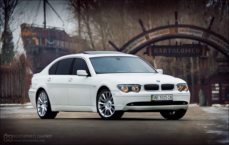 BMW 745 e65