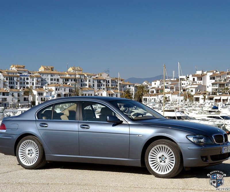 BMW 7 e65 2006