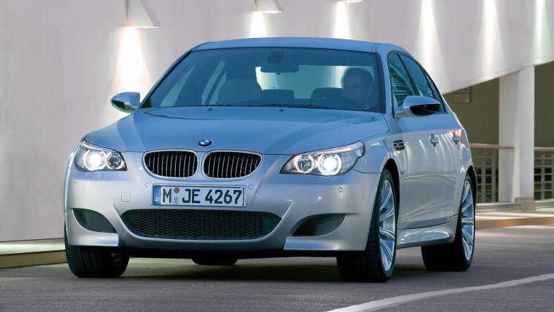 BMW 5 e60 m5