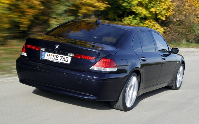BMW 760 e66