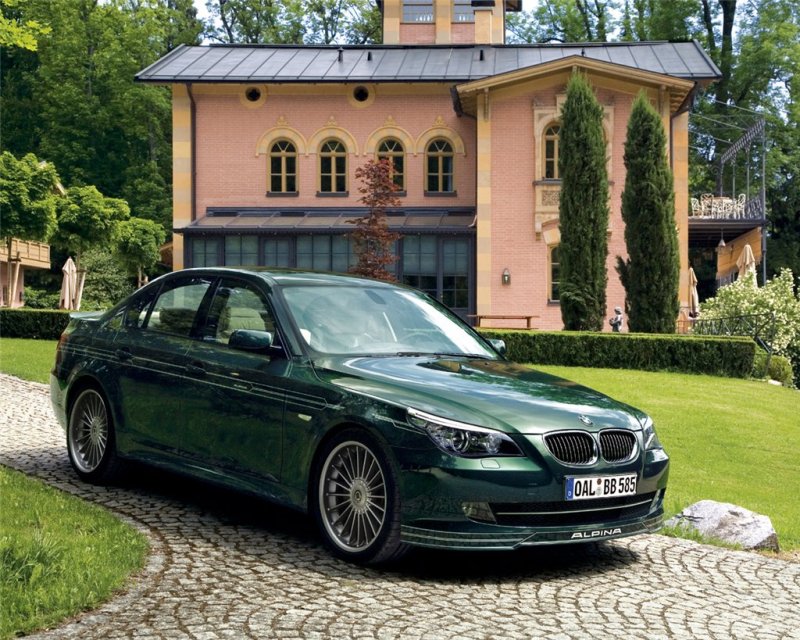 BMW e60 Alpina b5