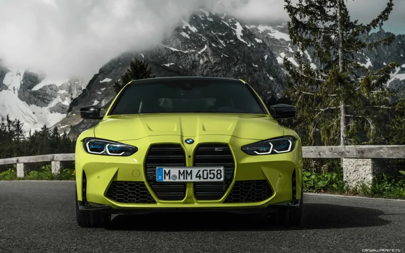 BMW m4 черная