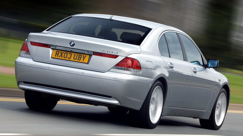 BMW e65 дорестайлинг