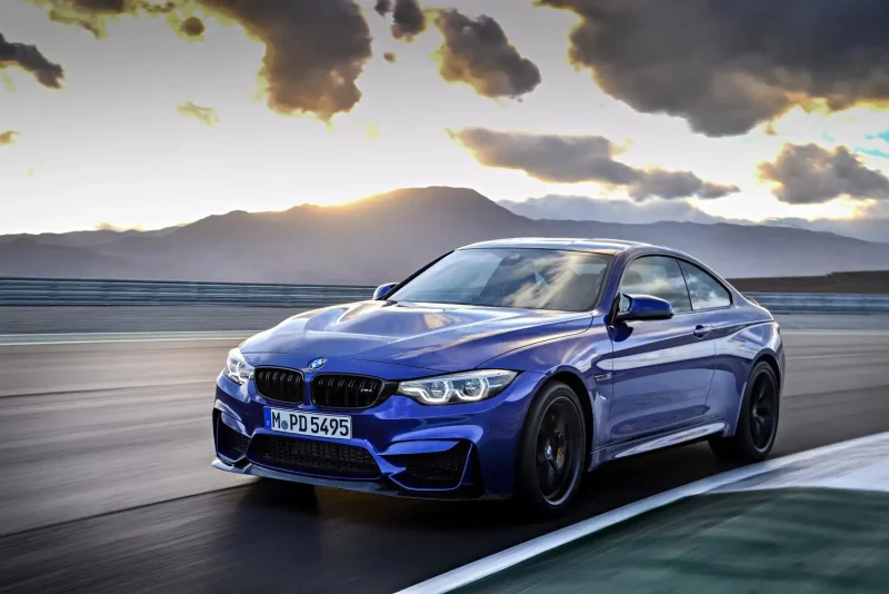BMW m4 f82 Black