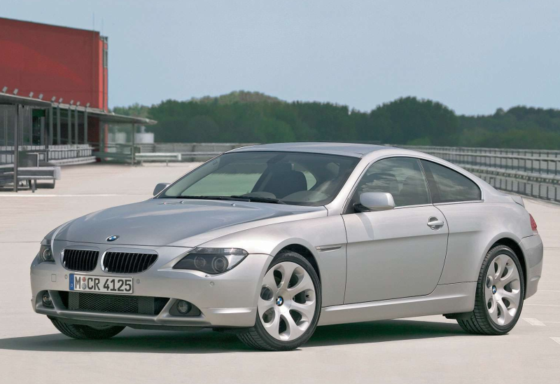 BMW 630i Coupe