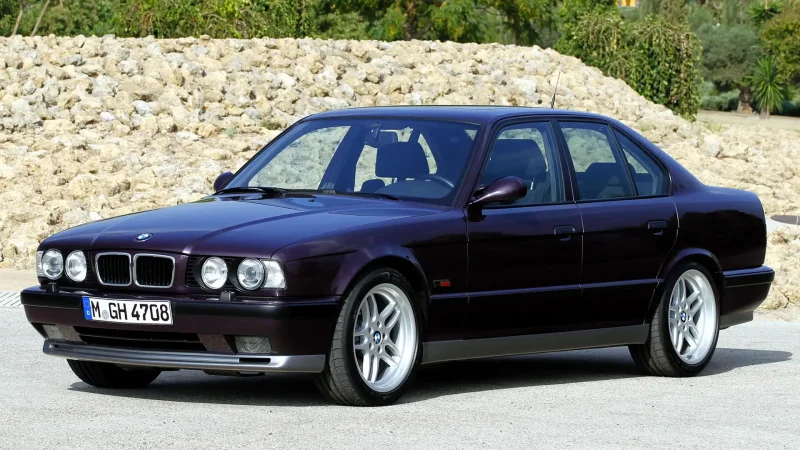 BMW 5 Series (e34)