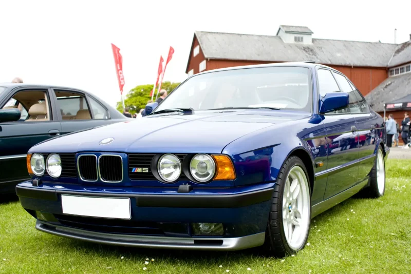 BMW m5 525 e34