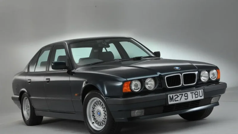 BMW e34 525i