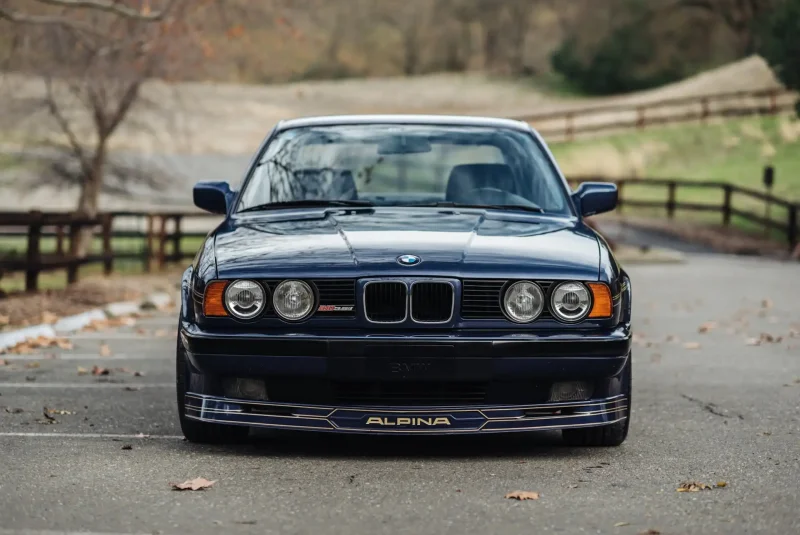 БМВ Alpina e34