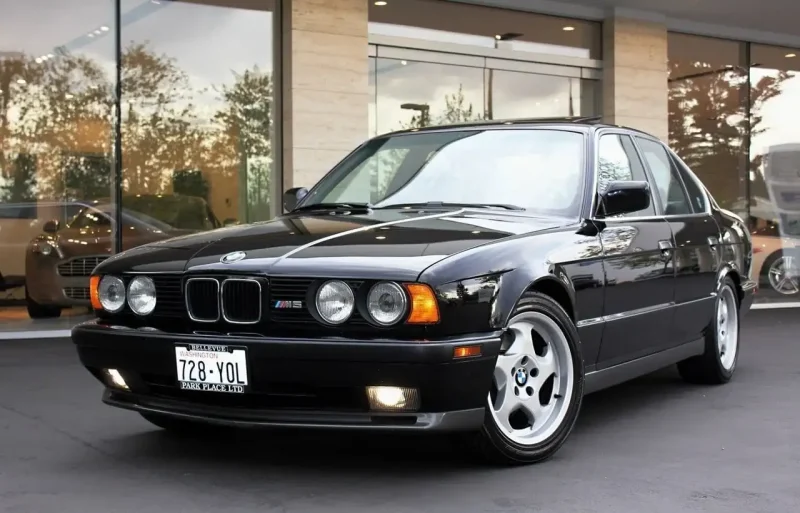 БМВ m5 e34