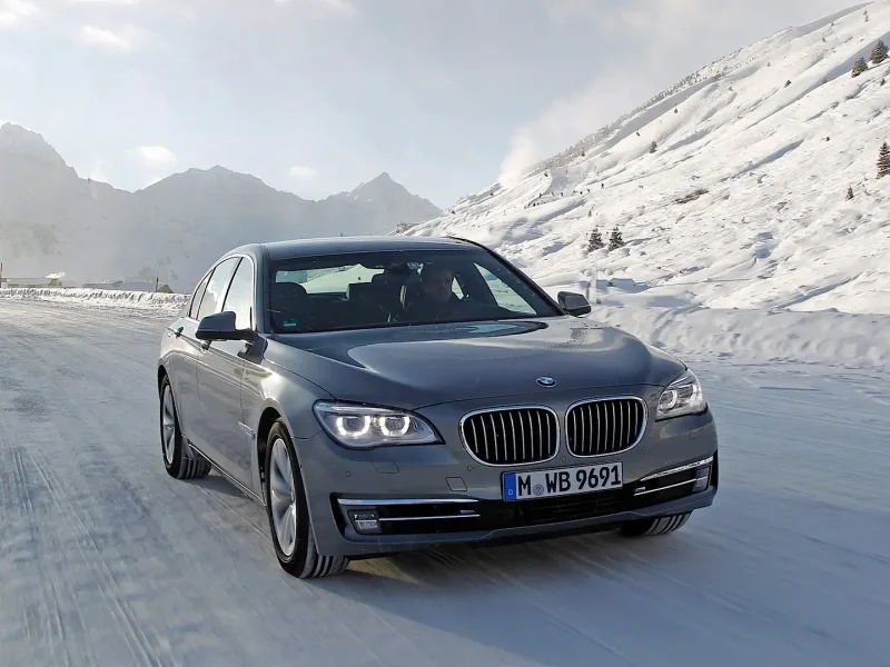 БМВ 750d