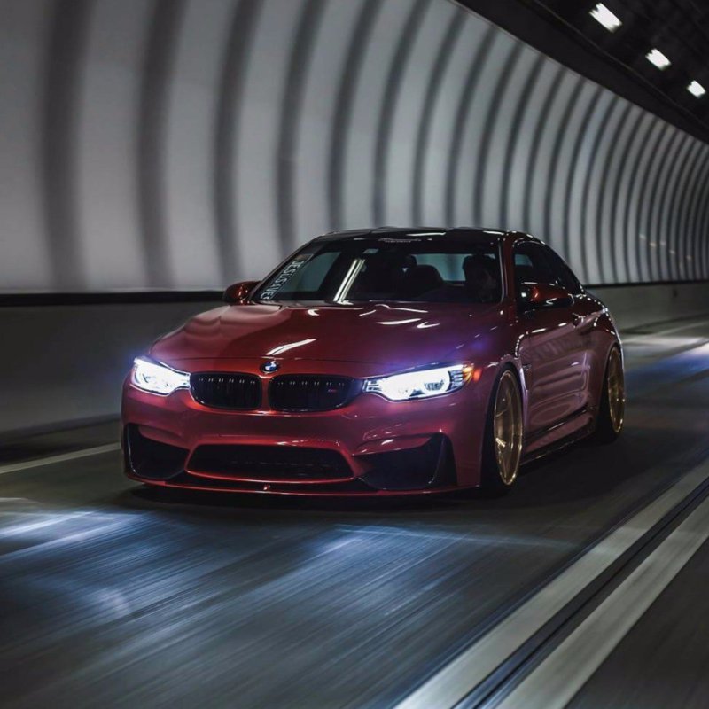 BMW f82 Red