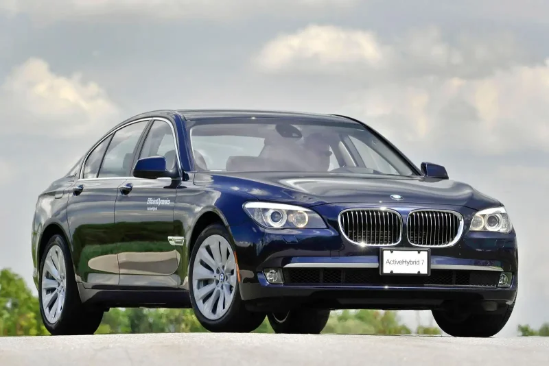 BMW 7 2012