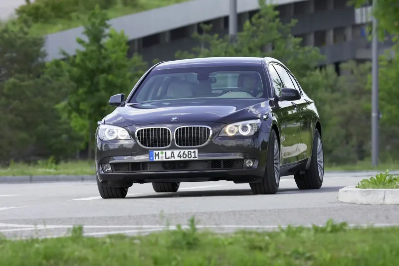 BMW 760li High Security