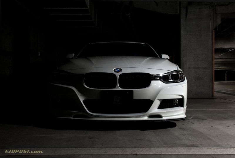 BMW m5 f10 в темноте