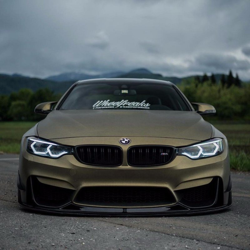 BMW взгляд